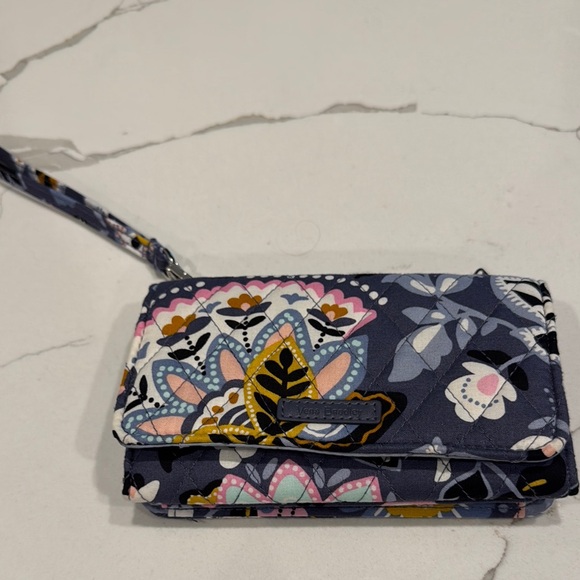 Vera Bradley Handbags - Vera Bradley Women's Floral Wristlet - Multicolor wallet
